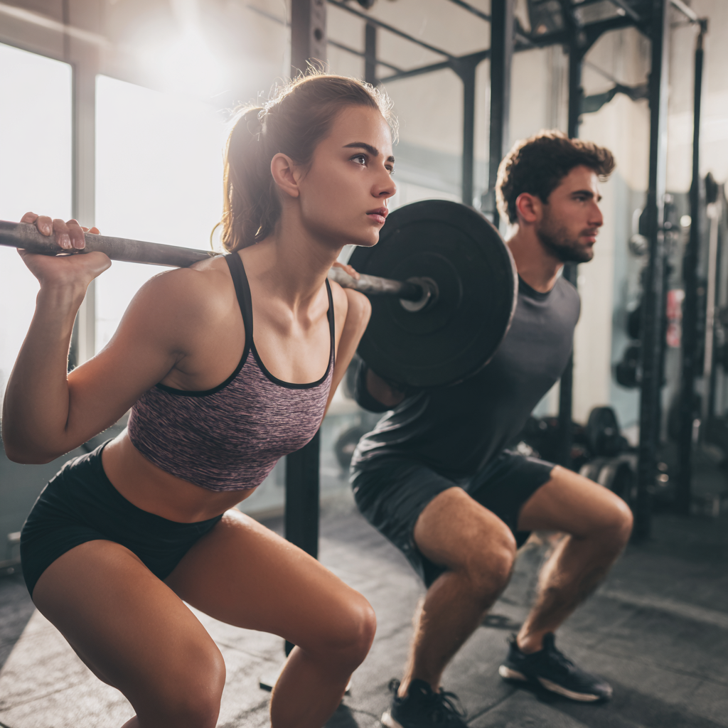 Läuferin beim Morgensport am See — Bewegung stärkt das Herz-Kreislauf-System