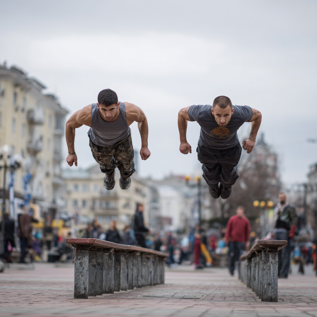 Frau nach dem Sport — Energie und Wohlbefinden